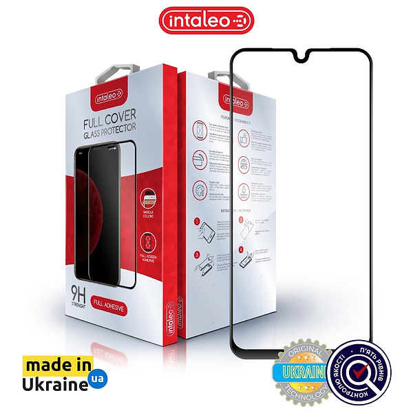 Фото - Захисне скло для смартфону Intaleo Full Glue for Samsung A26 Black (1283126608063)