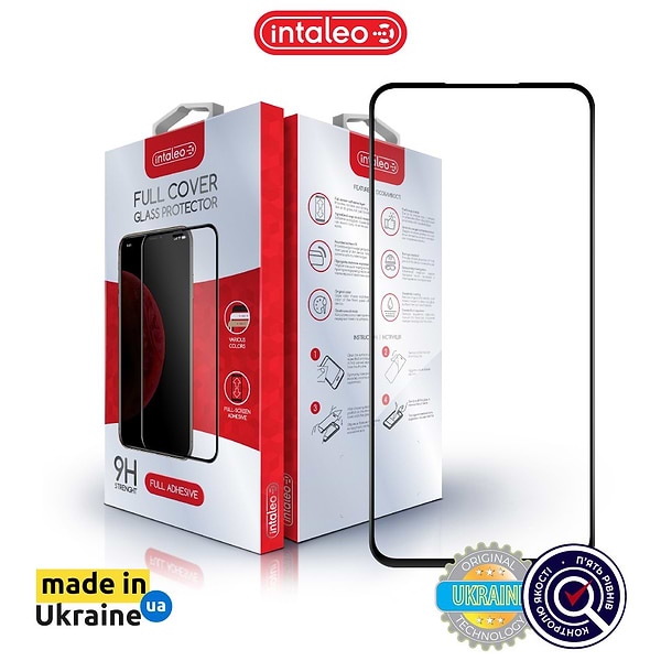Фото - Захисне скло для смартфону Intaleo Full Glue for Samsung A36 Black (1283126608124)