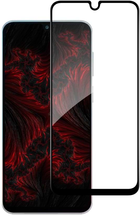 Защитное стекло для смартфона Intaleo 3D 9H for Samsung F16 / A16 / M16 Black (1283126620232)