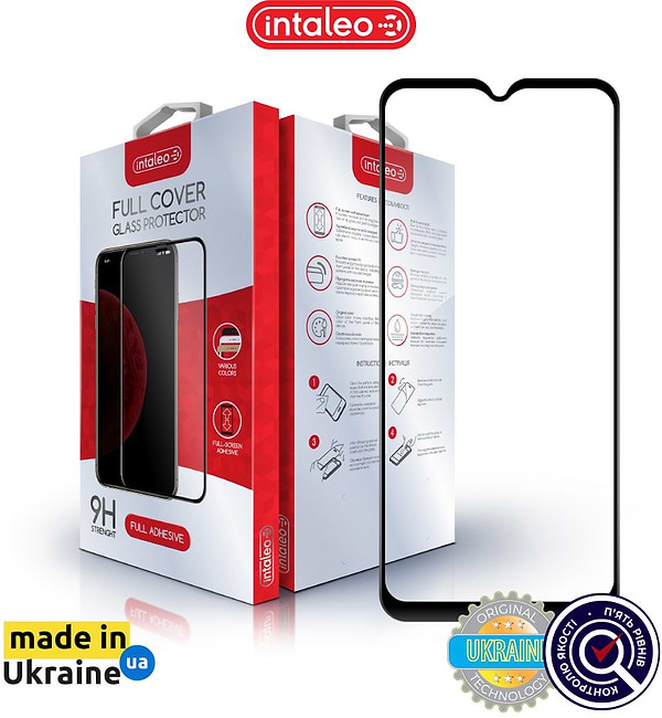 Фото - Захисне скло для смартфону Intaleo Full Glue for Samsung M14 (1283126579912)