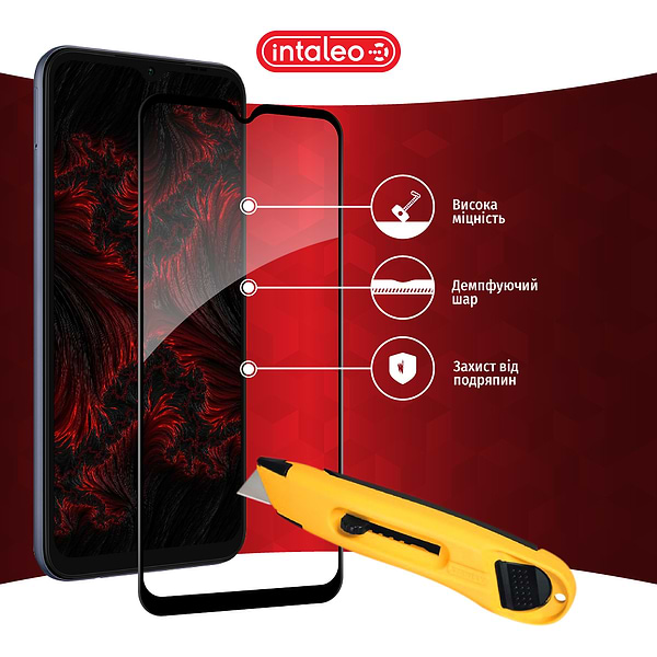 Фото - Захисне скло для смартфону Intaleo Full Glue for Samsung M14 (1283126579912)