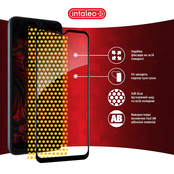 Фото - Захисне скло для смартфону Intaleo Full Glue for Samsung M14 (1283126579912)