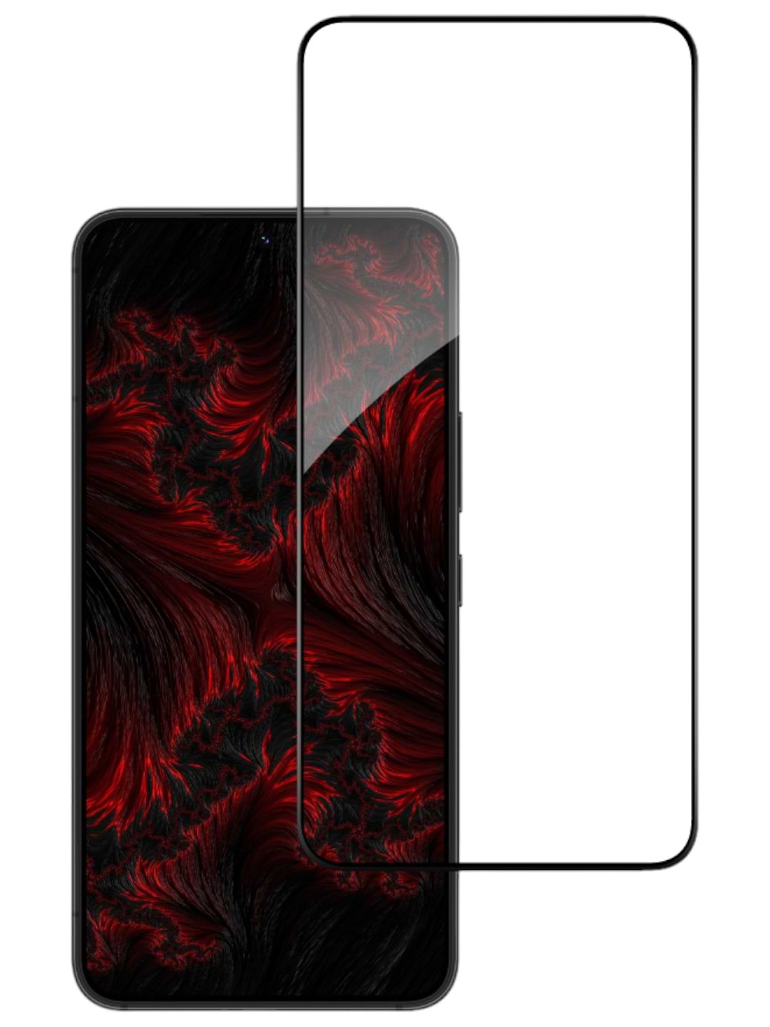 Захисне скло для смартфона Intaleo Full Glue for Samsung S22 (1283126522994)