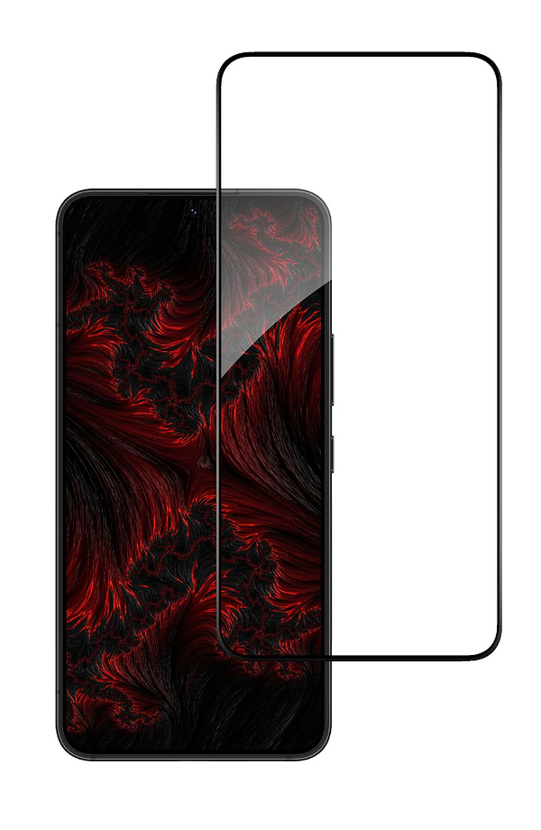 Фото - Захисне скло для смартфона Intaleo Full Glue for Samsung S22+ Black (1283126523052)