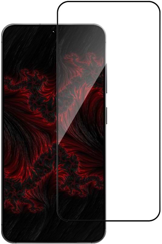 Защитное стекло для смартфона Intaleo 3D 9H for Samsung Galaxy S25 Plus Black (1283126607905)