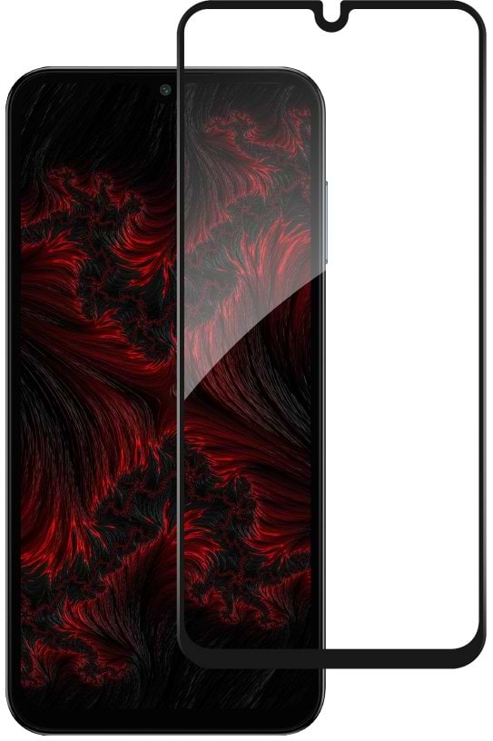 Захисне скло для смартфону Intaleo Full Glue for Samsung M15 Black (1283126591679)