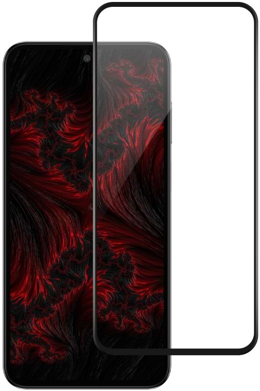 Защитное стекло для смартфона Intaleo 9H 3D for Samsung Galaxy M35 Black (1283126593864)