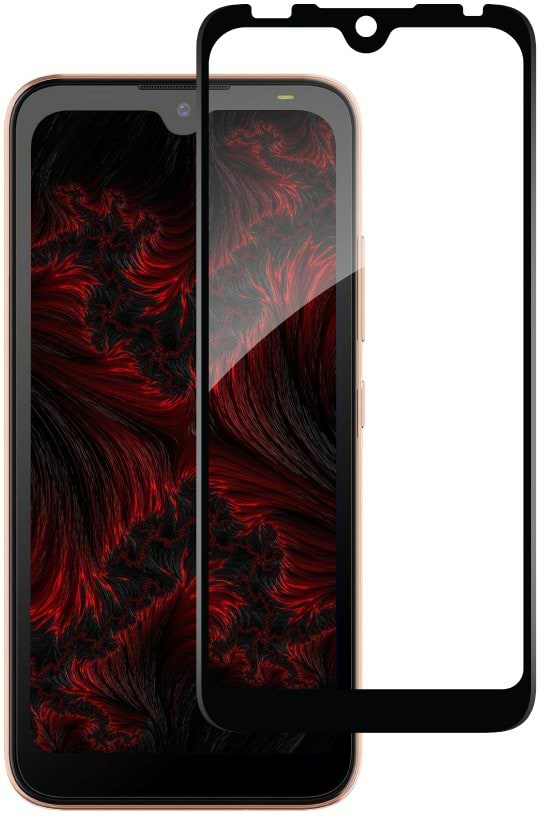 Защитное стекло для смартфона Intaleo Full Glue for Tecno Pop 5 Go (1283126573378)