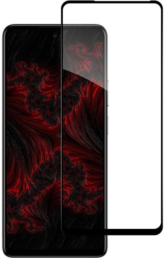 Защитное стекло для смартфона Intaleo Full Glue for Tecno Spark 20 Pro Black (1283126592379)