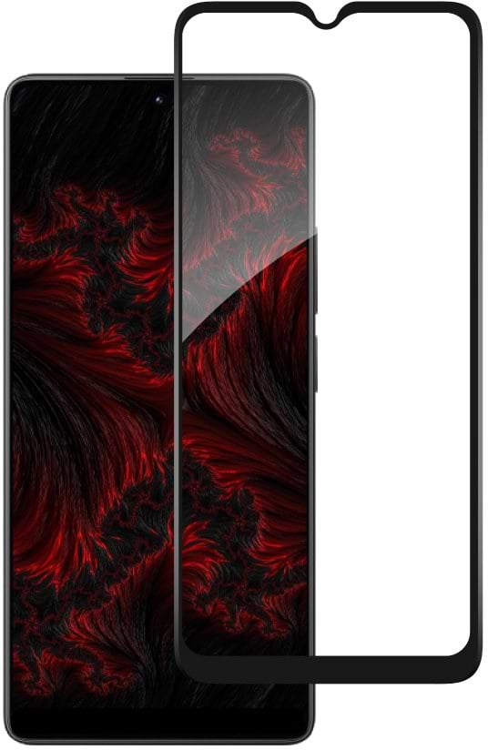 Фото - Защитное стекло для смартфона Intaleo Full Glue for Xiaomi Poco C50 Black (1283126589683)