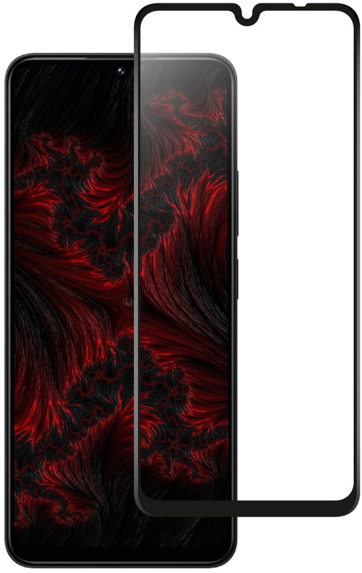 Захисне скло для смартфону Intaleo 3D 9H for Xiaomi Poco C75 Black (1283126608001)