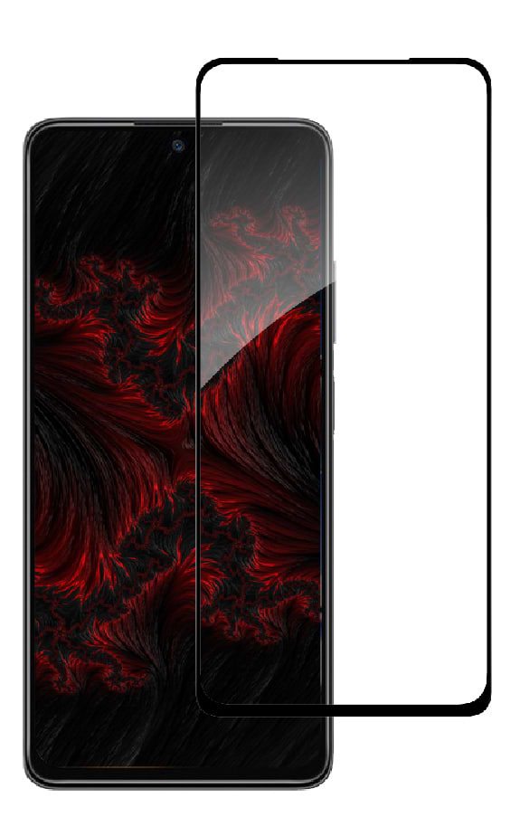 Защитное стекло для смартфона Intaleo Full Glue for Xiaomi Poco X4 Pro 5G Black (1283126535246)