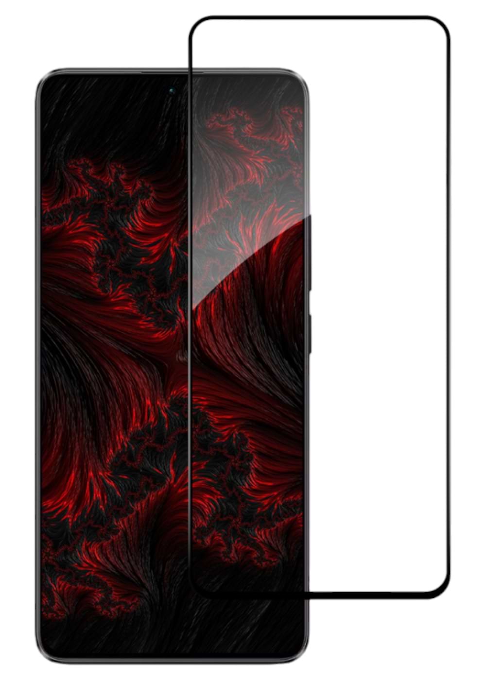 Защитное стекло для смартфона Intaleo Full Glue for Xiaomi Poco X6 (1283126588716)