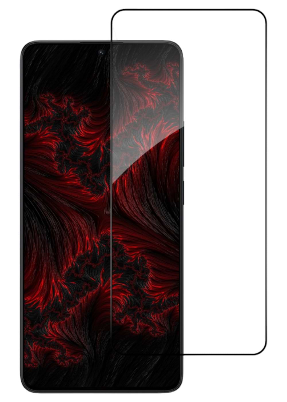 Захисне скло для смартфону Intaleo Full Glue for Xiaomi Poco X6 Pro (1283126588723) - Фото 1