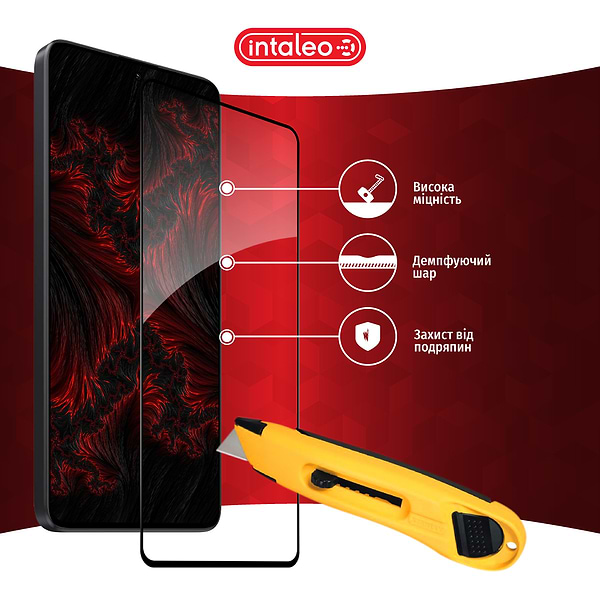 Фото - Захисне скло для смартфону Intaleo Full Glue for Xiaomi Redmi Note 13 5G (1283126583902)