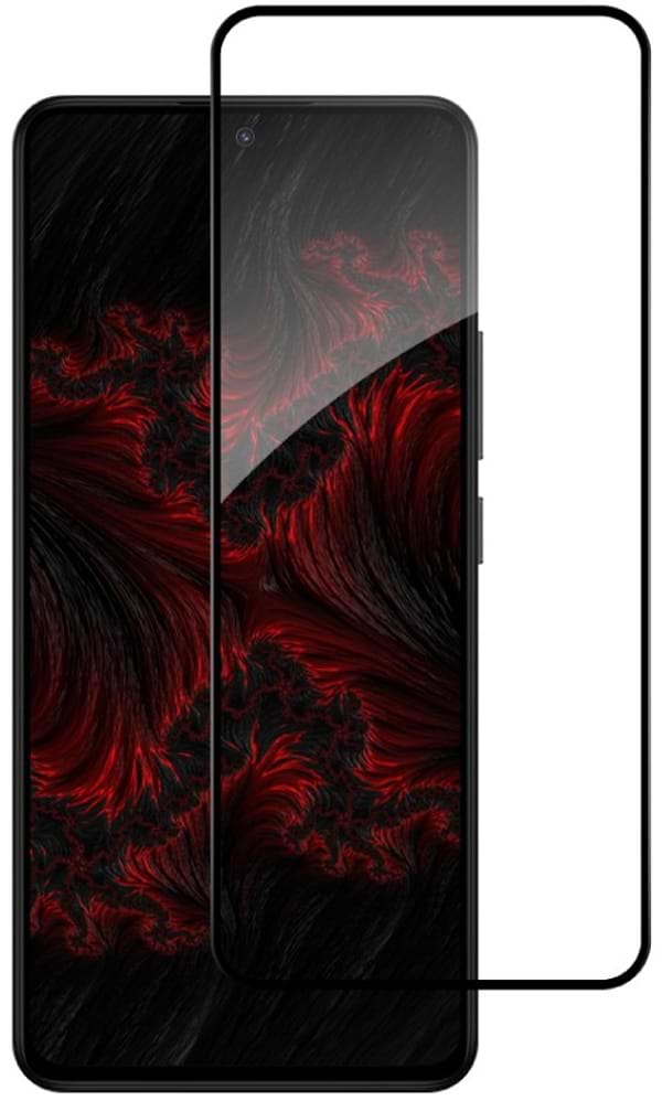 Фото - Защитное стекло для смартфона Intaleo Full Glue for Xiaomi Redmi Note 14 4G Black (1283126599453)
