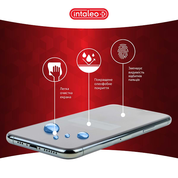 Фото - Защитное стекло для смартфона Intaleo Full Glue for Xiaomi Redmi Note 14 4G Black (1283126599453)