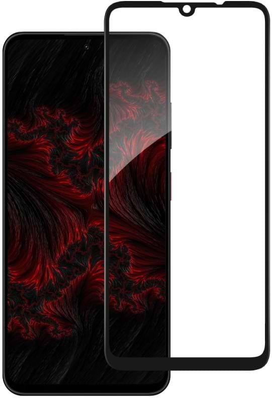 Захисне скло для смартфону Intaleo 3D 9H for ZTE Blade A36 Black (1283126635618)