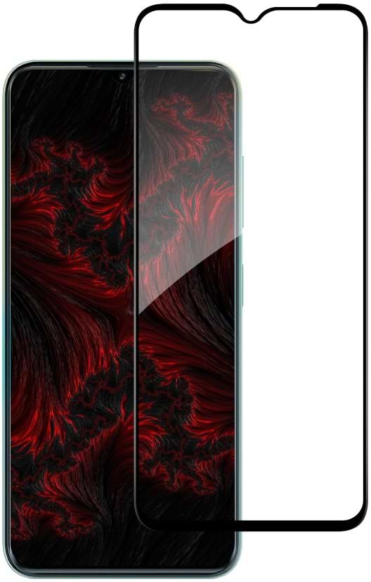 Защитное стекло для смартфона Intaleo 9H 3D for ZTE Blade V50 Design Black (1283126620706)