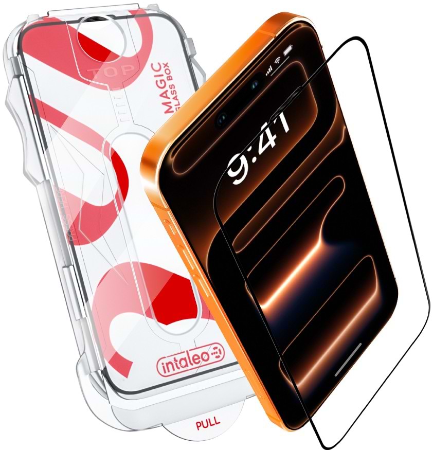Захисне скло для смартфону Intaleo MagicBox for Apple iPhone 17 Pro Max (1283126630309)