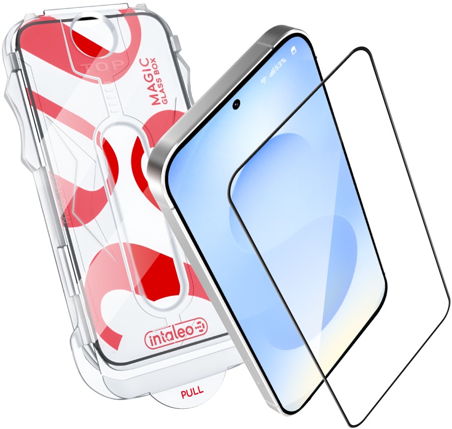 Захисне скло для смартфону Intaleo MagicBox for Samsung S25 Plus (1283126630316)