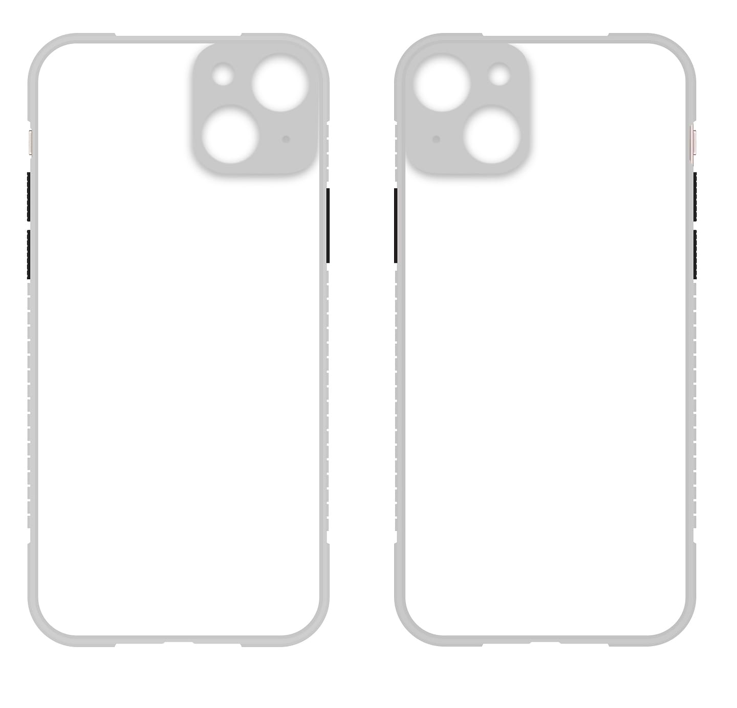 Чехол для смартфона Intaleo Prime for Apple iPhone 13 CL1 (1283126517198)