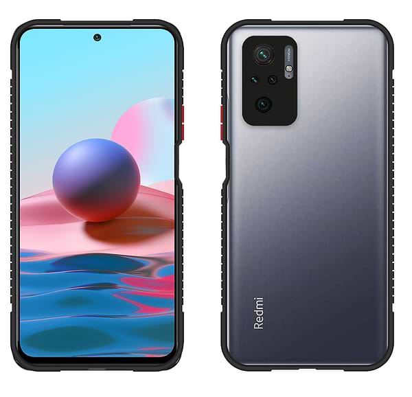 Фото - Чехол для смартфона Intaleo Prime for Xiaomi Redmi Note 10 CL3 (1283126519895)