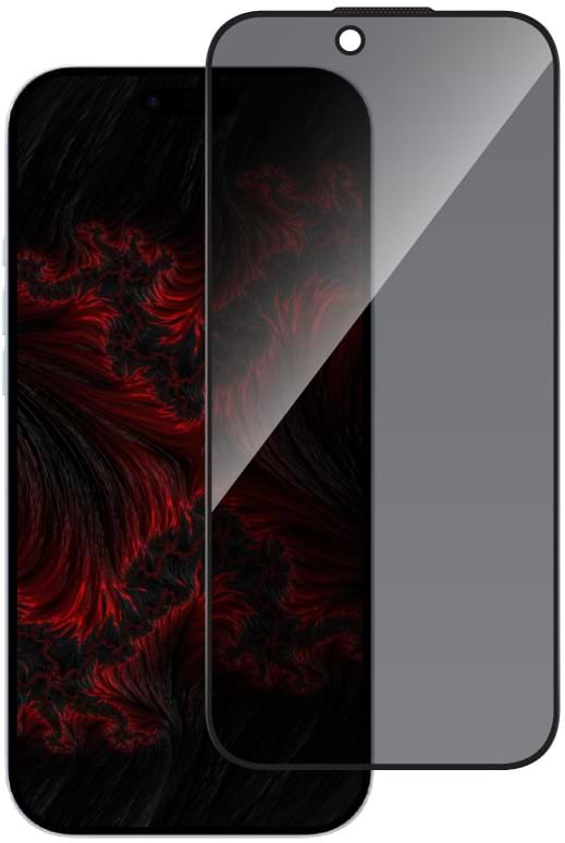 Защитное стекло для смартфона Intaleo Privacy for Apple iPhone 17 Air Black (1283126625190)