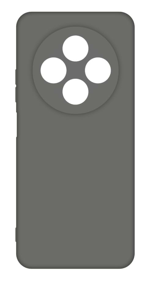 Чехол для смартфона Intaleo Silicone Case for Xiaomi Redmi 14C 4G Dark Gray (1283126617089)