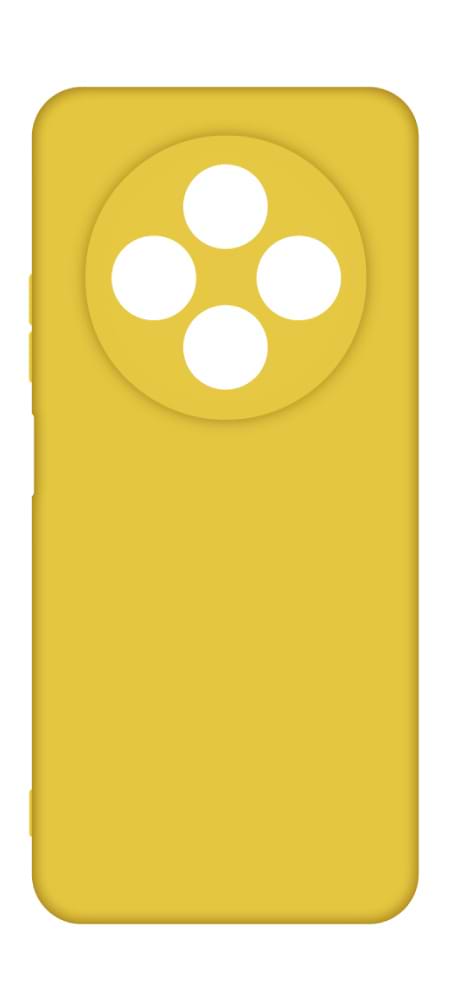 Чехол для смартфона Intaleo Silicone Case for Xiaomi Redmi 14C 4G Yellow (1283126617027)