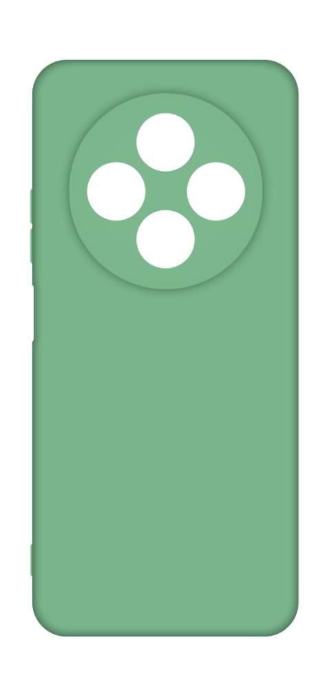 Чехол для смартфона Intaleo Silicone Case for Xiaomi Redmi 14C 4G Green (1283126617041)