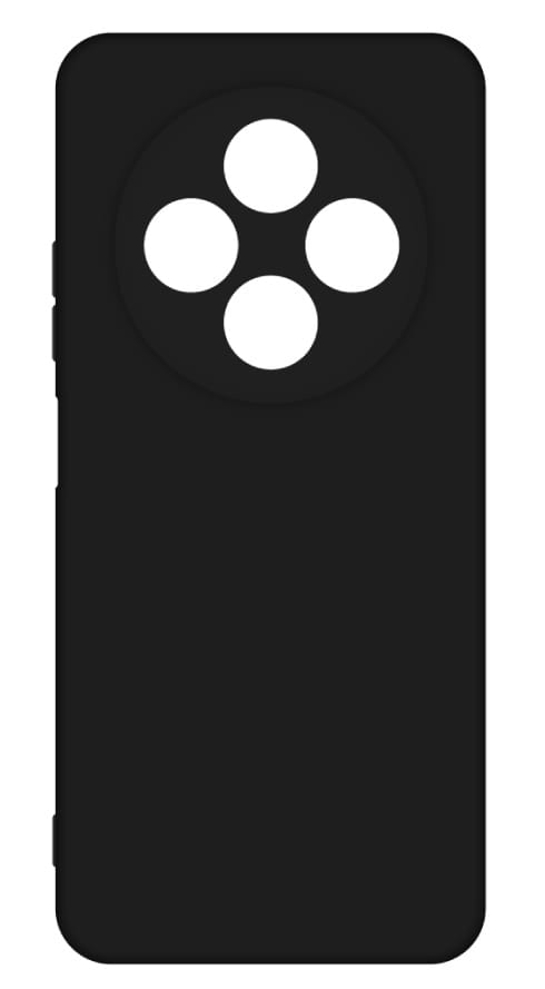 Чехол для смартфона Intaleo Silicone Case for Xiaomi Redmi 14C 4G Black (1283126617126)