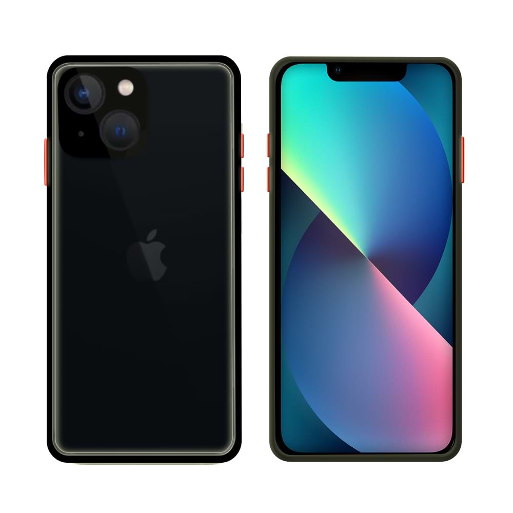 Чехол для смартфона Intaleo Smoky for Apple iPhone 13 mini (1283126517174)