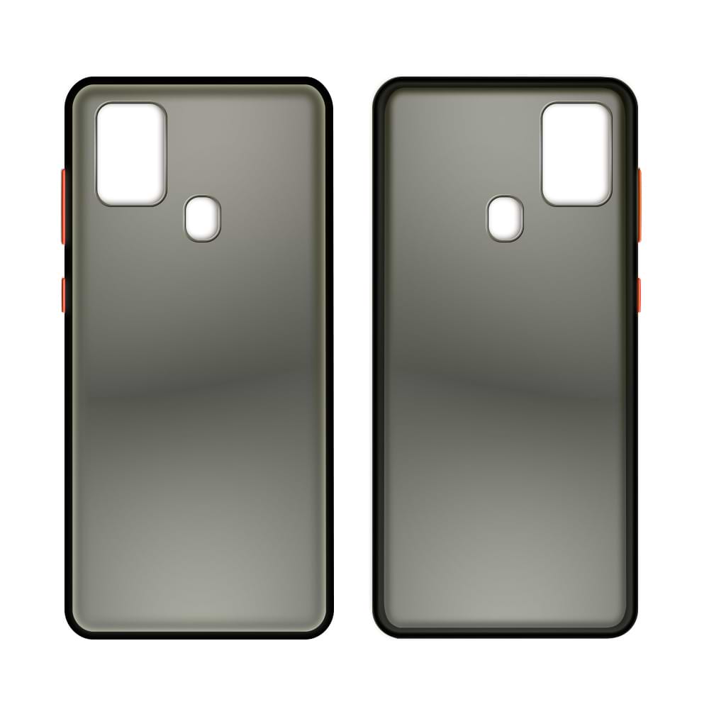 Чехол для смартфона Intaleo Smoky for Samsung A21S Black (1283126503696)