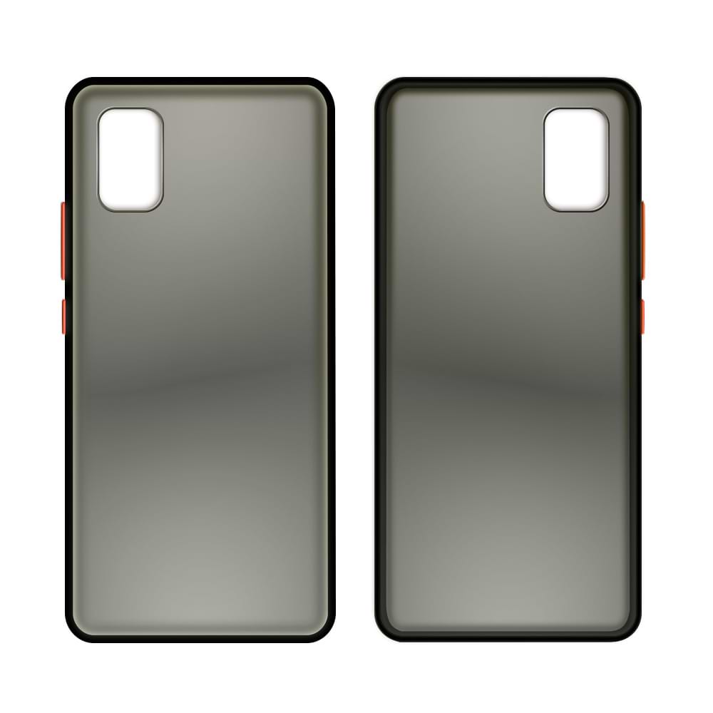 Чехол для смартфона Intaleo Smoky for Samsung A31 Black (1283126502071)