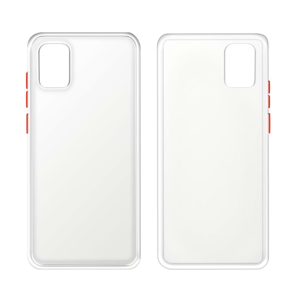 Чехол для смартфона Intaleo Smoky for Samsung A31 White (1283126503702)