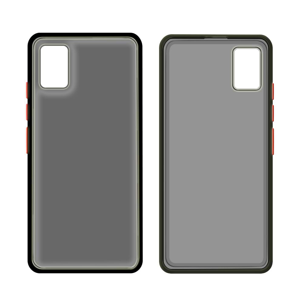 Чехол для смартфона Intaleo Smoky for Samsung A51 (A515) Black (1283126497209)