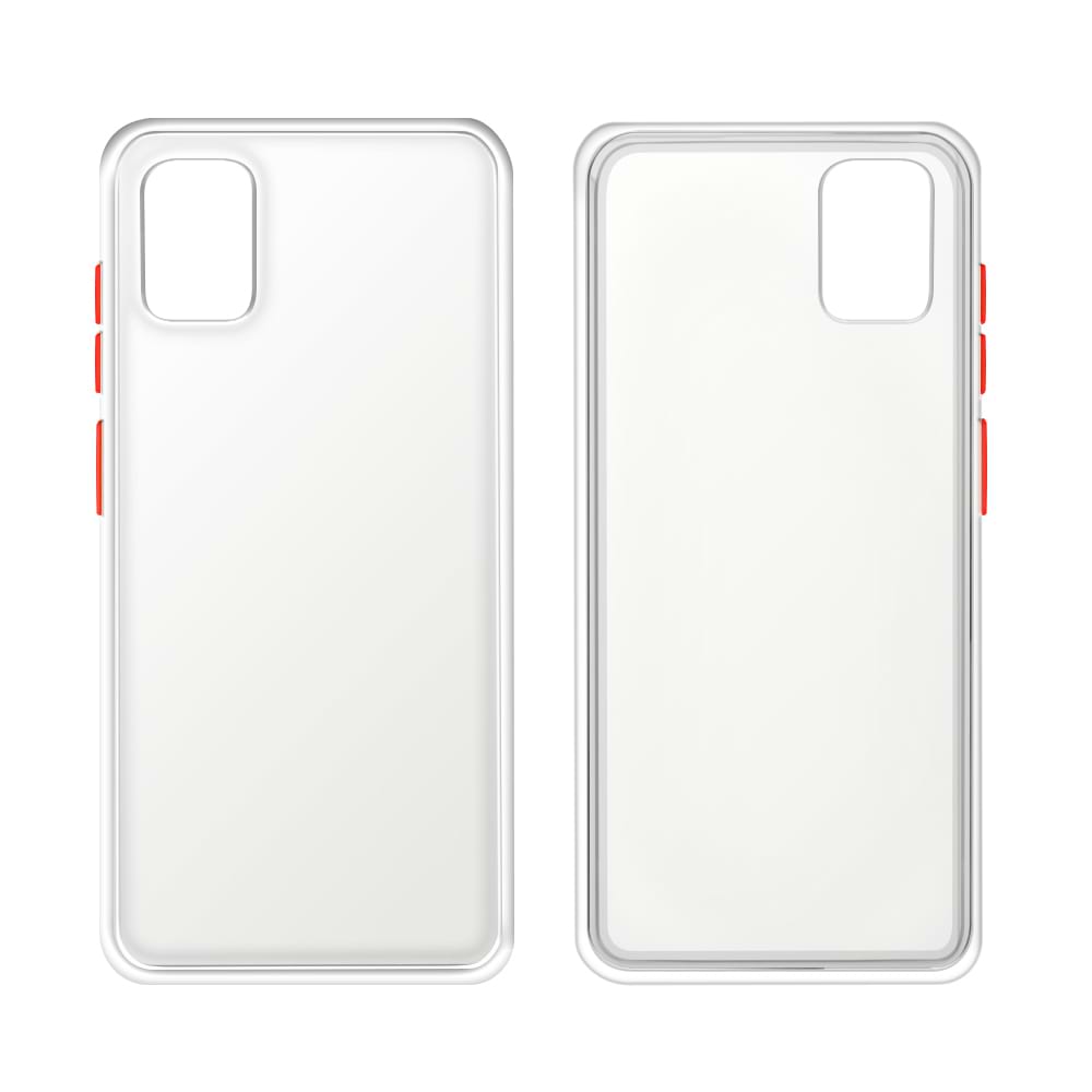 Чехол для смартфона Intaleo Smoky for Samsung A51 (A515) White (1283126497193)