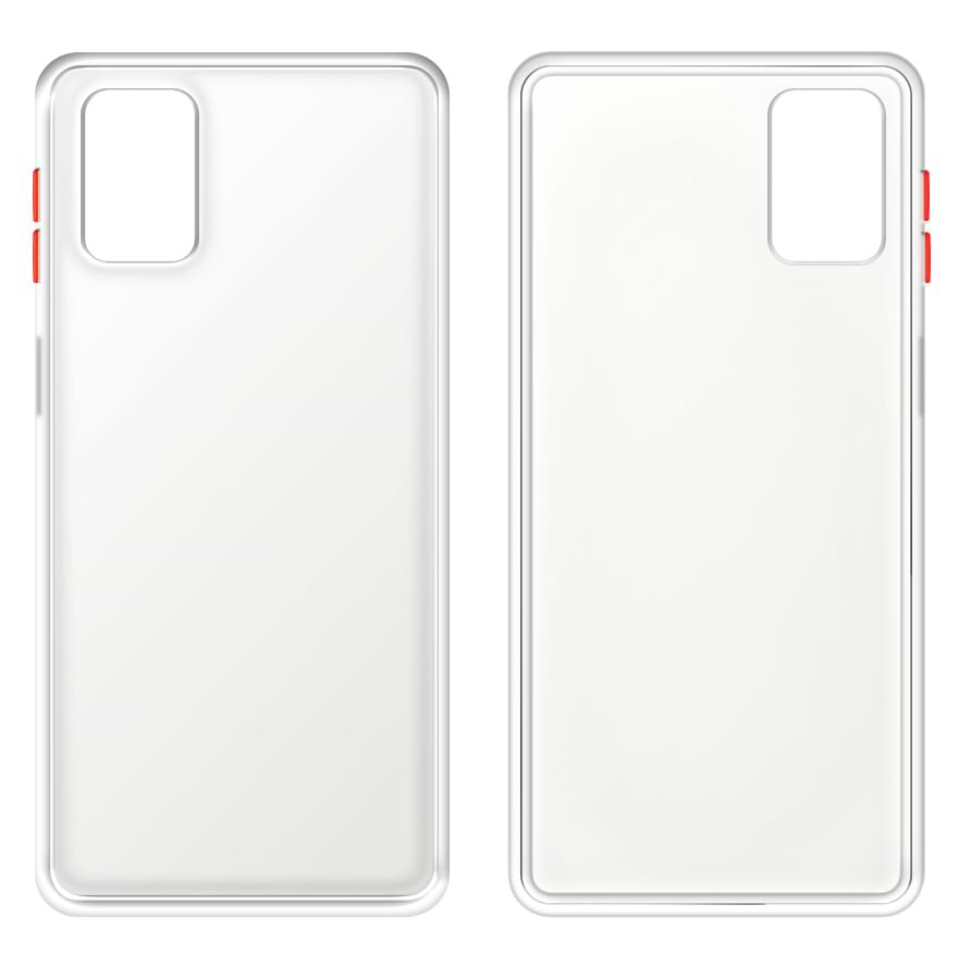 Чохол для смартфону Intaleo Smoky for Samsung M31s White (1283126506086)