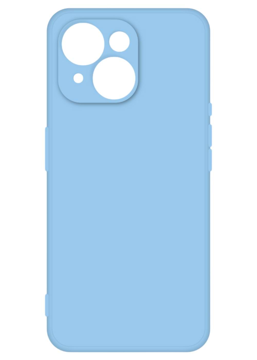 Чехол для смартфона Intaleo SoftShell for Apple iPhone 15 Light Blue (1283126585227)