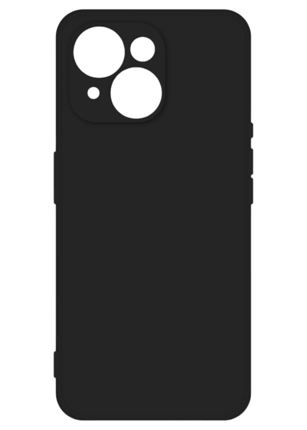 Чехол для смартфона Intaleo SoftShell for Apple iPhone 15 Black (1283126585258)