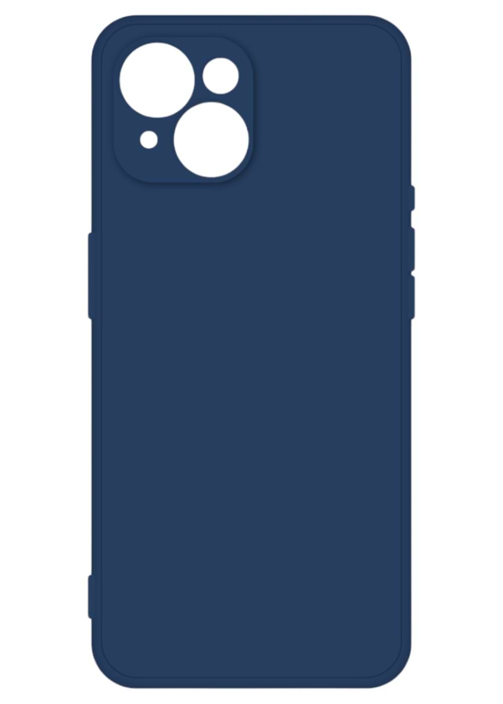 Чехол для смартфона Intaleo SoftShell for Apple iPhone 15 Plus Blue (1283126585265)