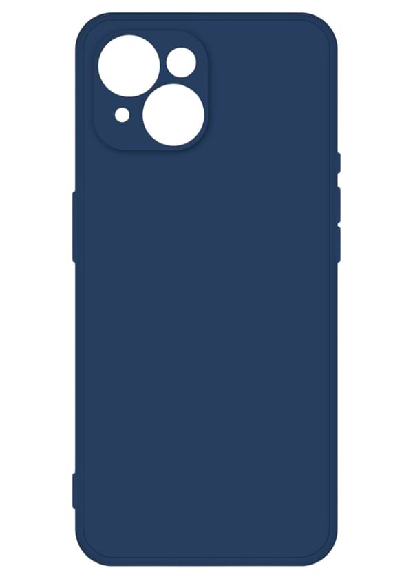 Фото - Чехол для смартфона Intaleo SoftShell for Apple iPhone 15 Plus Blue (1283126585265)