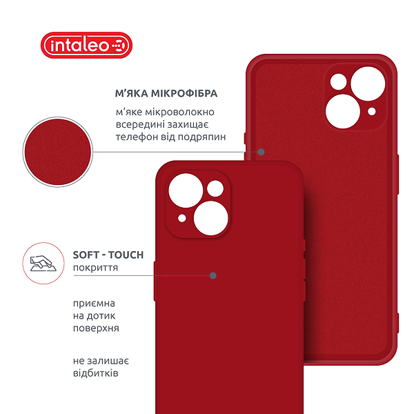 Фото - Чохол для смартфону Intaleo SoftShell for Apple iPhone 15 Plus (1283126585296)