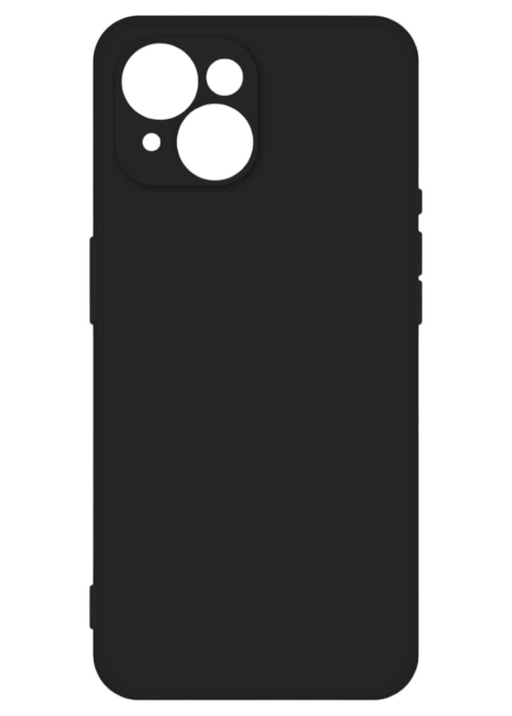 Чехол для смартфона Intaleo SoftShell for Apple iPhone 15 Plus Black (1283126585302)