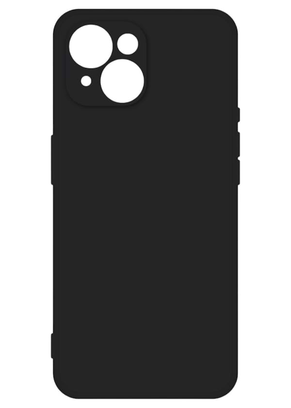 Фото - Чехол для смартфона Intaleo SoftShell for Apple iPhone 15 Plus Black (1283126585302) Фото - Чехол для смартфона Intaleo SoftShell for Apple iPhone 15 Plus Black (1283126585302)