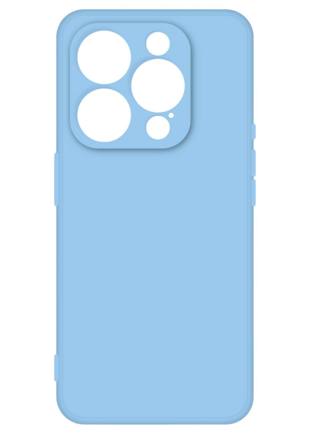 Чехол для смартфона Intaleo SoftShell for Apple iPhone 15 Pro Light Blue (1283126585326)