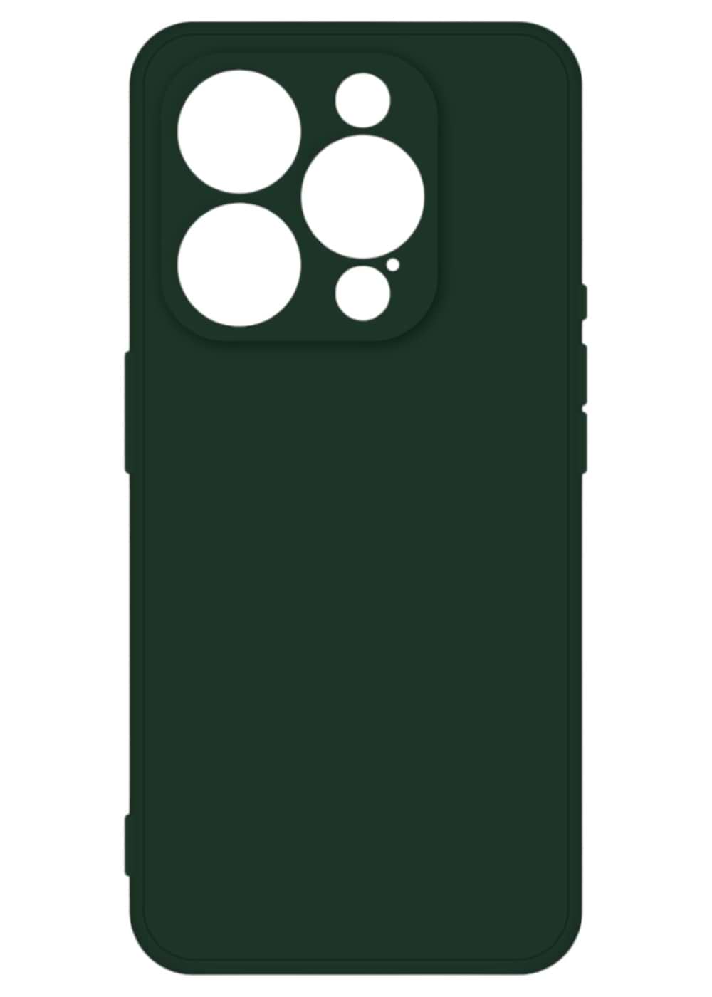 Чехол для смартфона Intaleo SoftShell for Apple iPhone 15 Pro Dark Green (1283126585333)