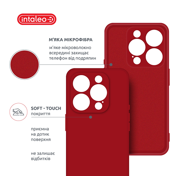 Фото - Чохол для смартфону Intaleo SoftShell for Apple iPhone 15 Pro (1283126585340)