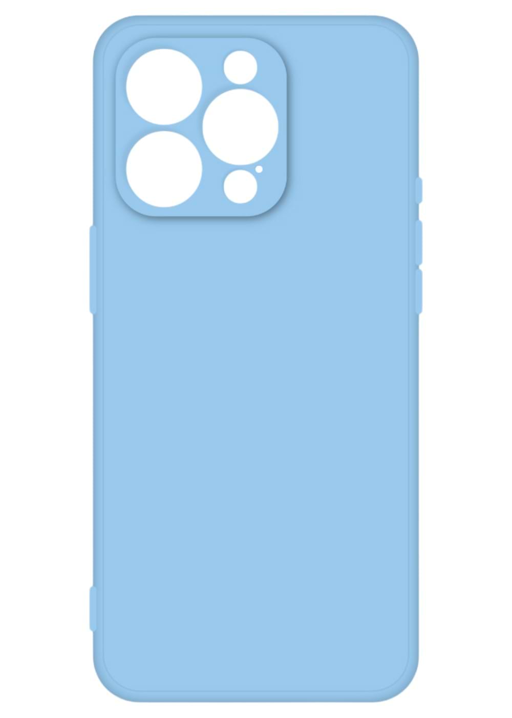 Чехол для смартфона Intaleo SoftShell for Apple iPhone 15 Pro Max Light Blue (1283126585371)